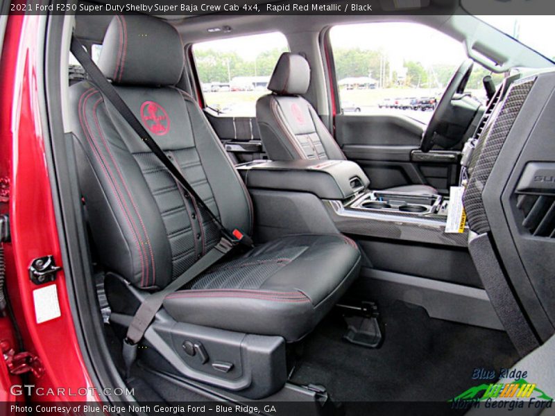 Front Seat of 2021 F250 Super Duty Shelby Super Baja Crew Cab 4x4