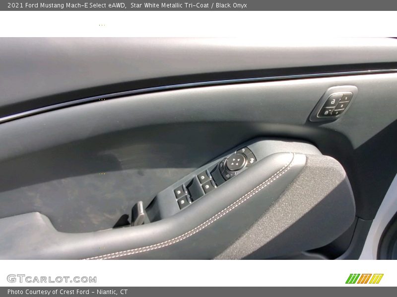 Controls of 2021 Mustang Mach-E Select eAWD