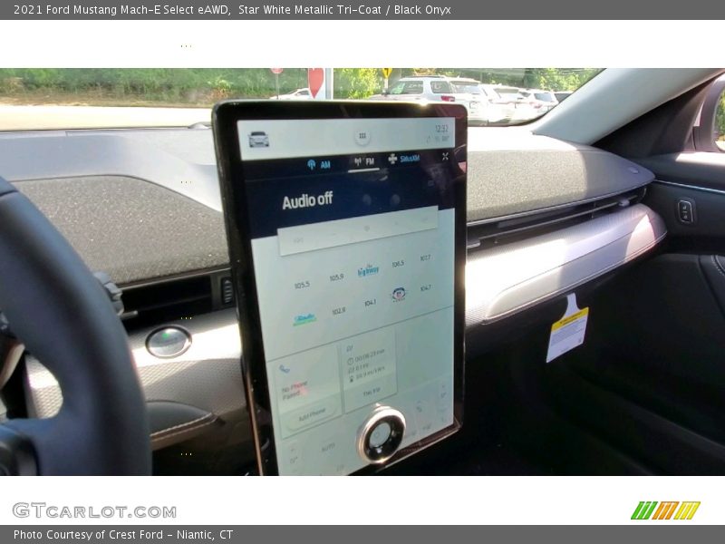 Controls of 2021 Mustang Mach-E Select eAWD