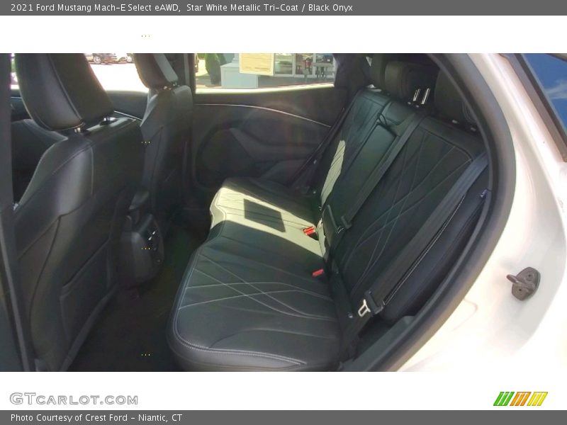 Rear Seat of 2021 Mustang Mach-E Select eAWD