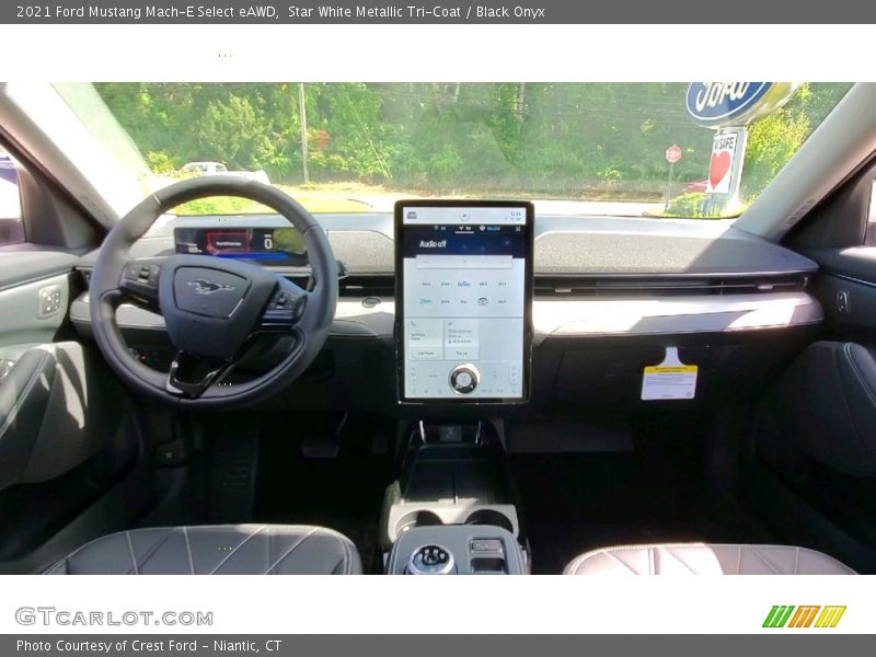 Dashboard of 2021 Mustang Mach-E Select eAWD