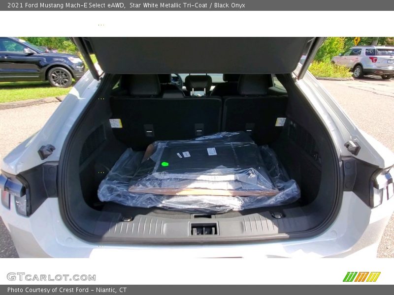  2021 Mustang Mach-E Select eAWD Trunk