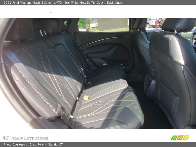 Rear Seat of 2021 Mustang Mach-E Select eAWD