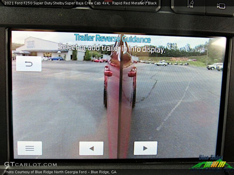 Rapid Red Metallic / Black 2021 Ford F250 Super Duty Shelby Super Baja Crew Cab 4x4