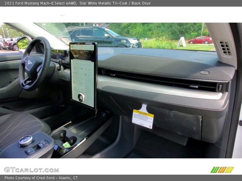 Dashboard of 2021 Mustang Mach-E Select eAWD