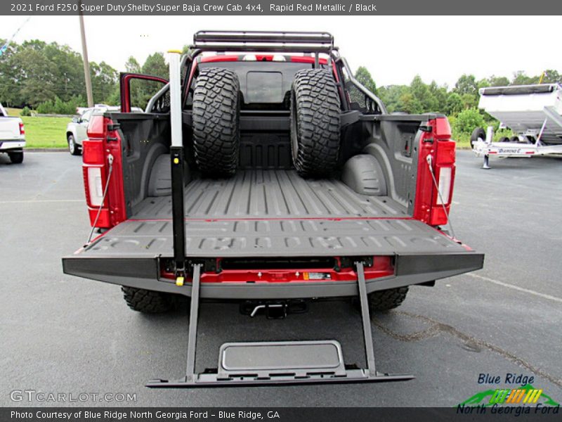  2021 F250 Super Duty Shelby Super Baja Crew Cab 4x4 Trunk