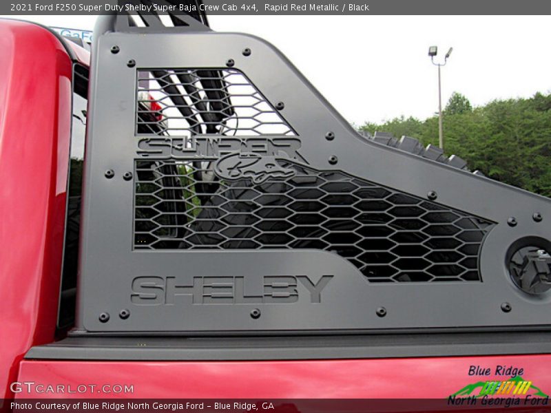 Rapid Red Metallic / Black 2021 Ford F250 Super Duty Shelby Super Baja Crew Cab 4x4