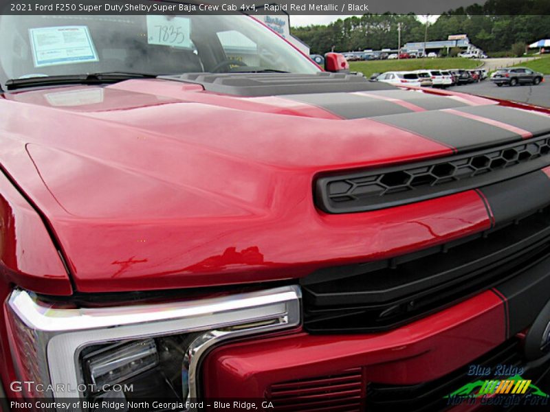 Rapid Red Metallic / Black 2021 Ford F250 Super Duty Shelby Super Baja Crew Cab 4x4