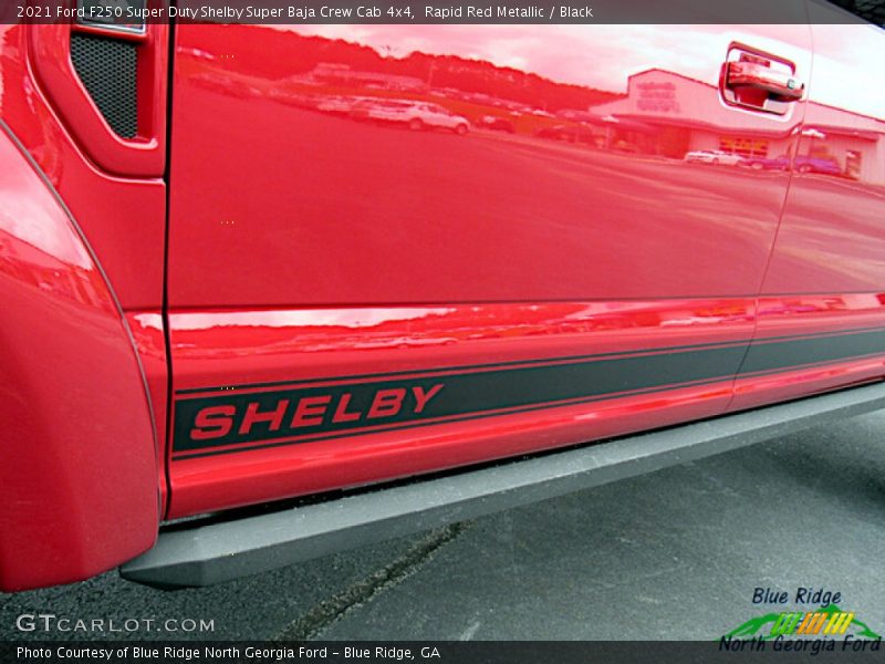 Rapid Red Metallic / Black 2021 Ford F250 Super Duty Shelby Super Baja Crew Cab 4x4