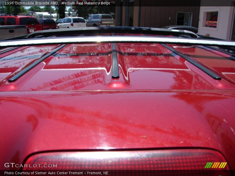 Medium Red Metallic / Beige 1996 Oldsmobile Bravada AWD