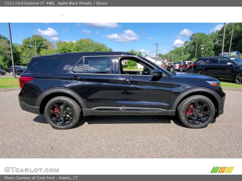  2021 Explorer ST 4WD Agate Black Metallic