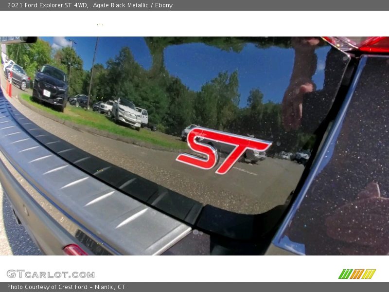  2021 Explorer ST 4WD Logo