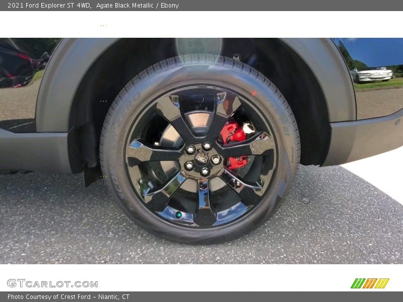  2021 Explorer ST 4WD Wheel