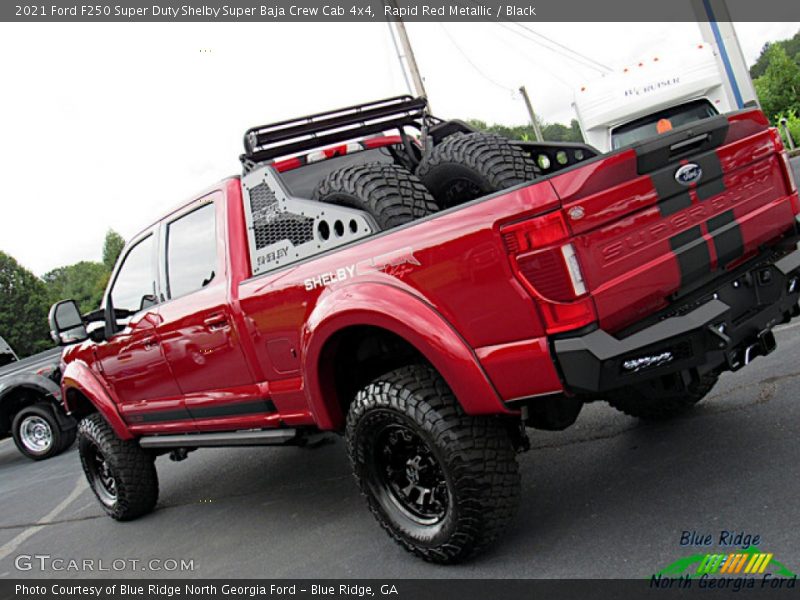 Rapid Red Metallic / Black 2021 Ford F250 Super Duty Shelby Super Baja Crew Cab 4x4