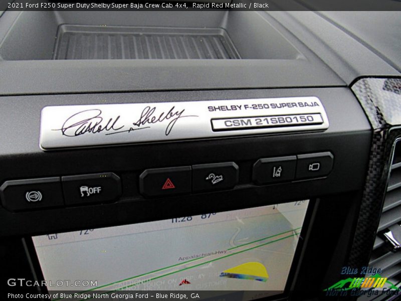 Rapid Red Metallic / Black 2021 Ford F250 Super Duty Shelby Super Baja Crew Cab 4x4