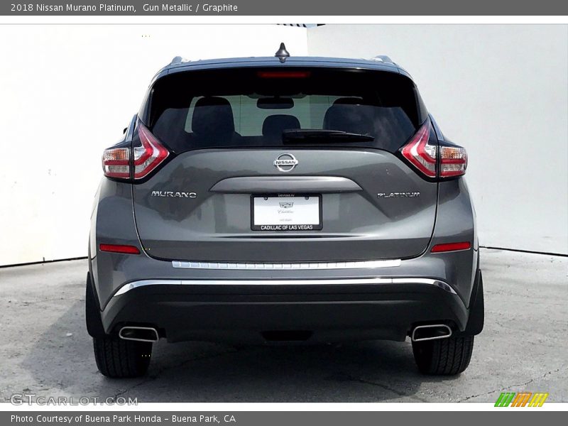 Gun Metallic / Graphite 2018 Nissan Murano Platinum