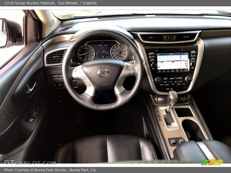 Gun Metallic / Graphite 2018 Nissan Murano Platinum