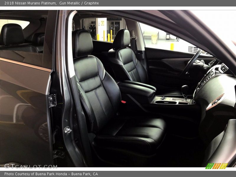 Gun Metallic / Graphite 2018 Nissan Murano Platinum