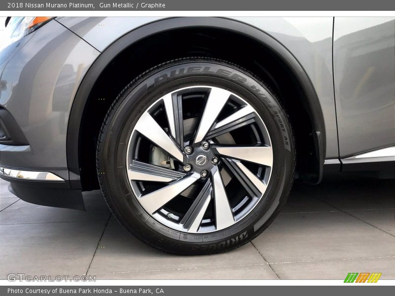 Gun Metallic / Graphite 2018 Nissan Murano Platinum