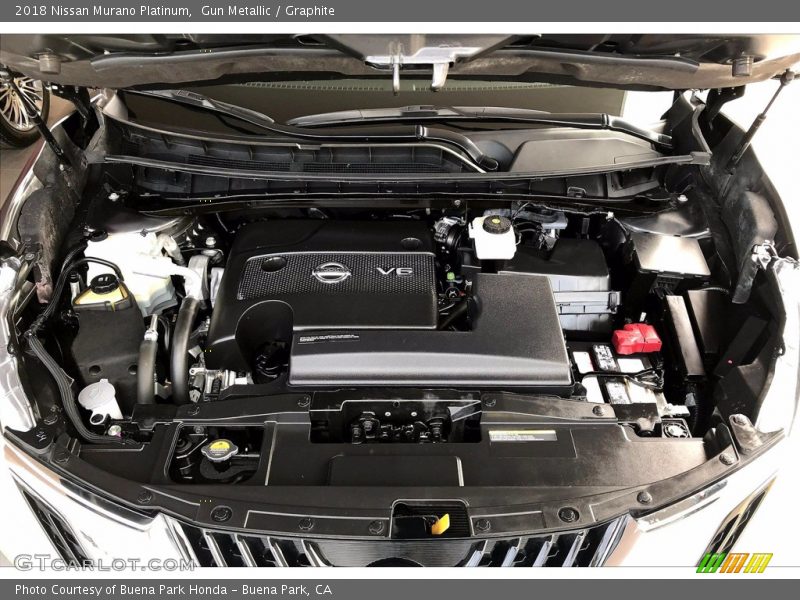 Gun Metallic / Graphite 2018 Nissan Murano Platinum