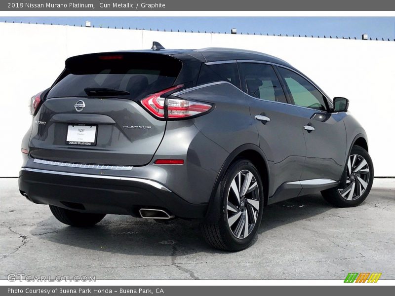 Gun Metallic / Graphite 2018 Nissan Murano Platinum