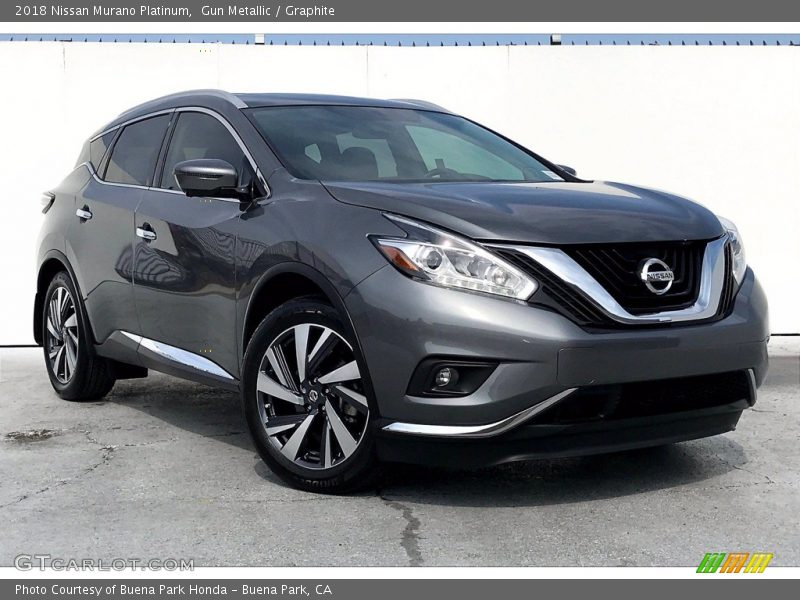 Gun Metallic / Graphite 2018 Nissan Murano Platinum
