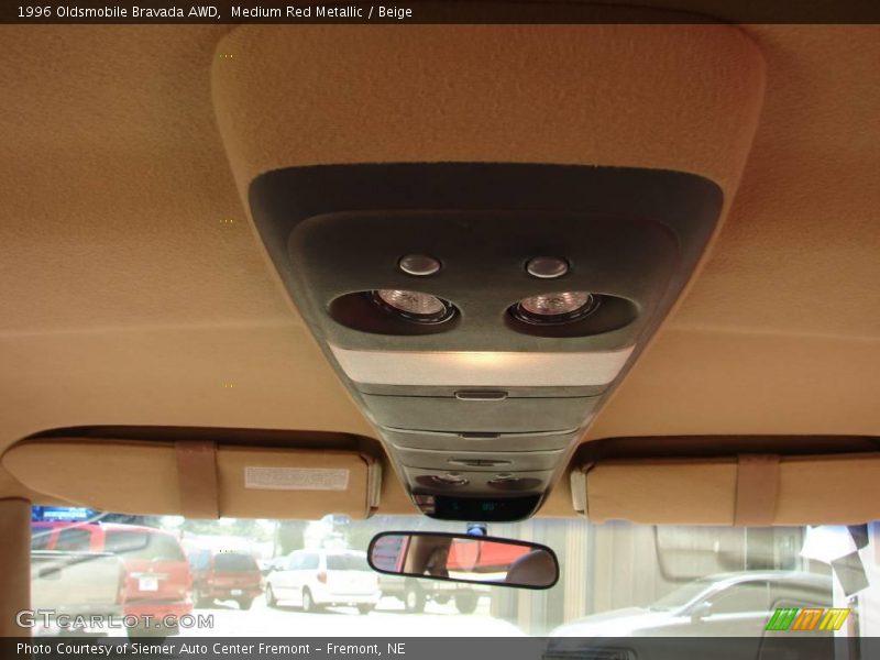 Medium Red Metallic / Beige 1996 Oldsmobile Bravada AWD