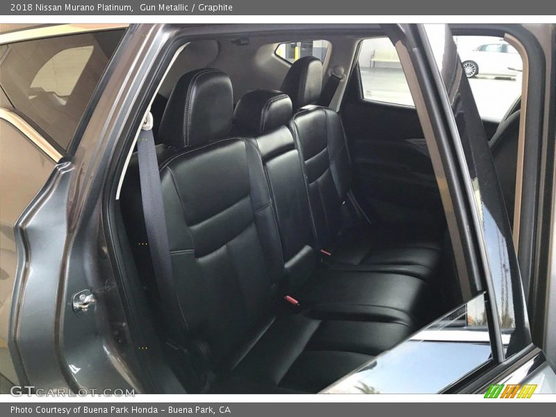 Gun Metallic / Graphite 2018 Nissan Murano Platinum