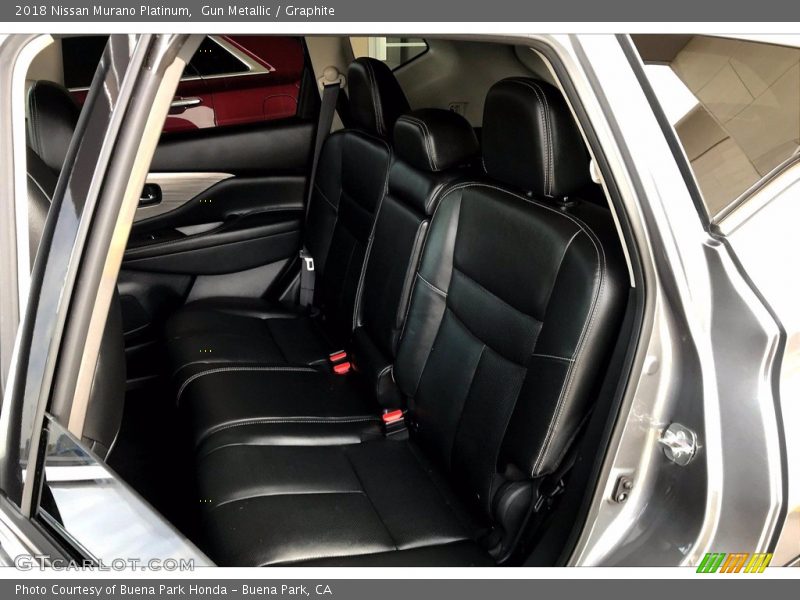Gun Metallic / Graphite 2018 Nissan Murano Platinum