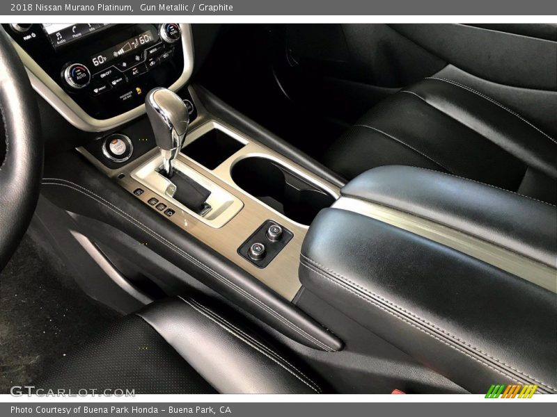 Gun Metallic / Graphite 2018 Nissan Murano Platinum