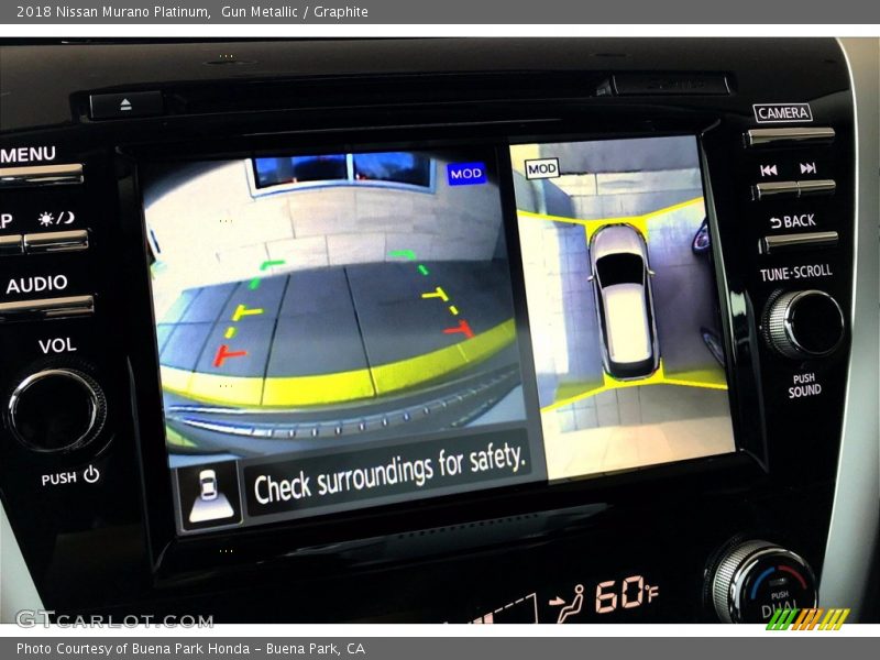 Gun Metallic / Graphite 2018 Nissan Murano Platinum