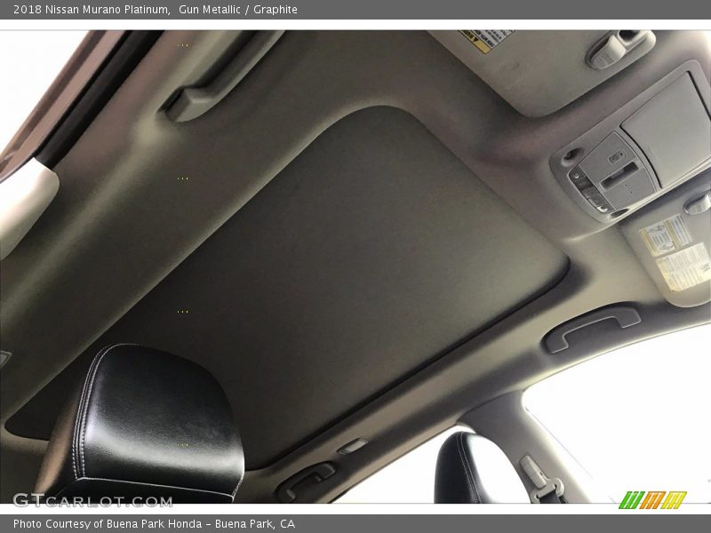 Gun Metallic / Graphite 2018 Nissan Murano Platinum