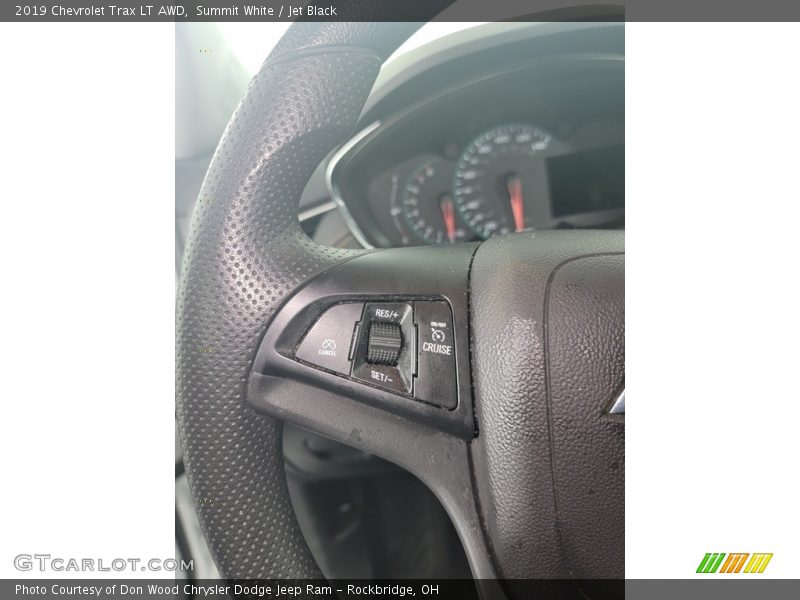 Summit White / Jet Black 2019 Chevrolet Trax LT AWD