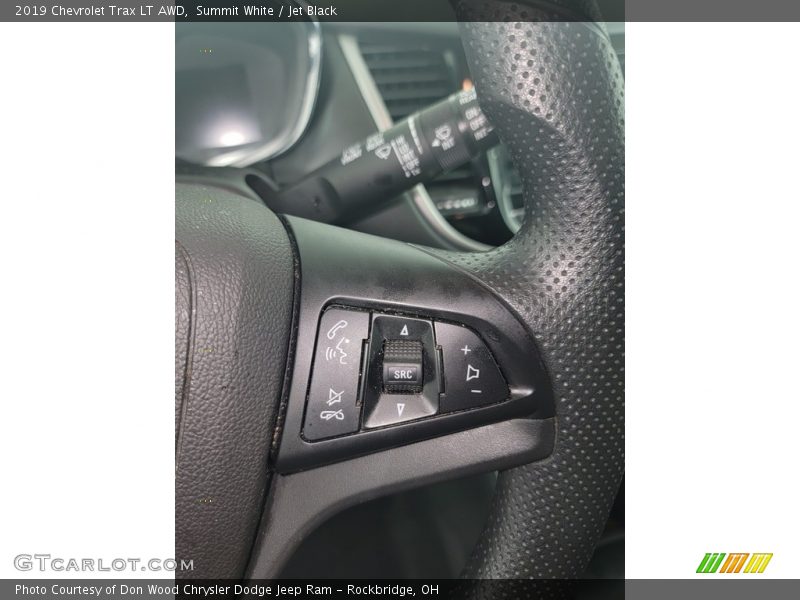 Summit White / Jet Black 2019 Chevrolet Trax LT AWD
