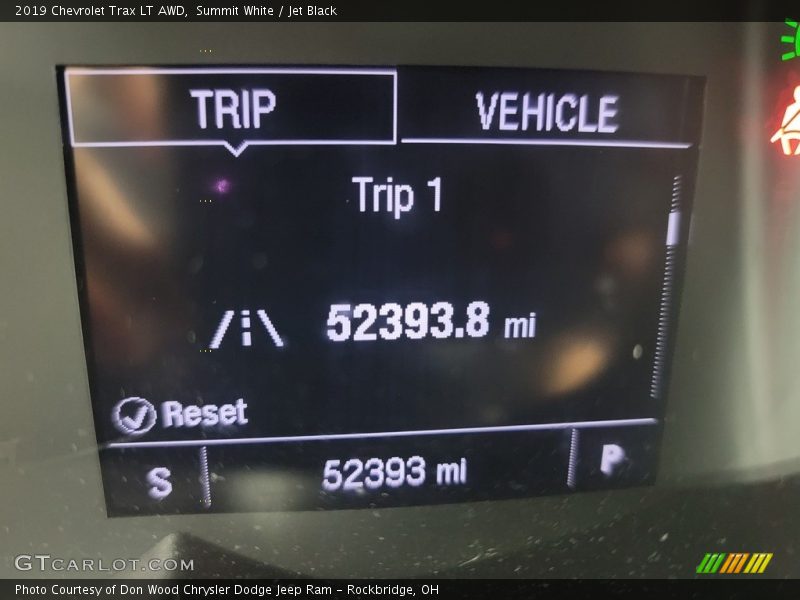 Summit White / Jet Black 2019 Chevrolet Trax LT AWD