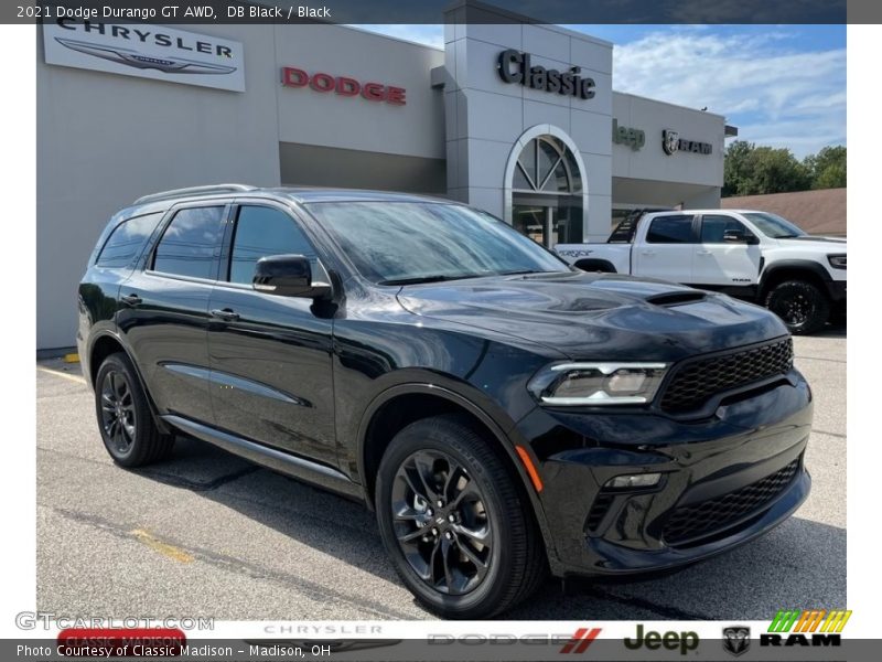 DB Black / Black 2021 Dodge Durango GT AWD