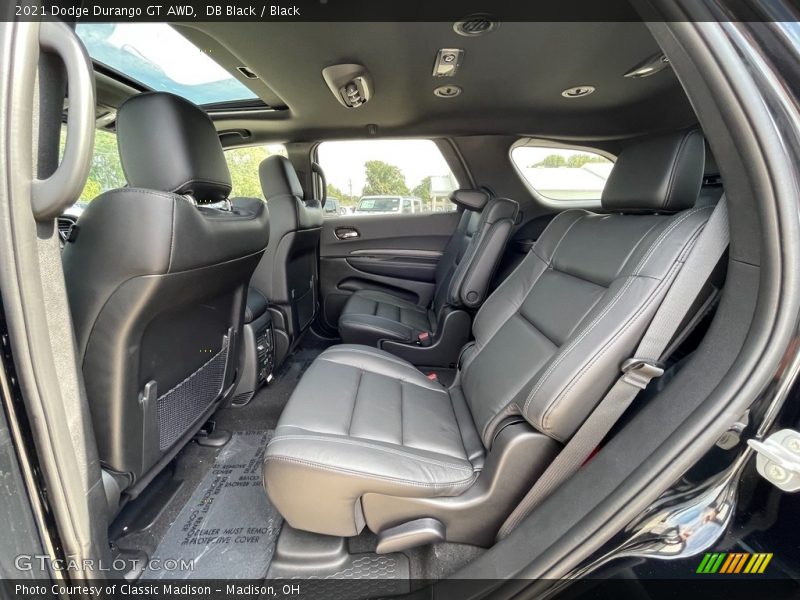 Rear Seat of 2021 Durango GT AWD