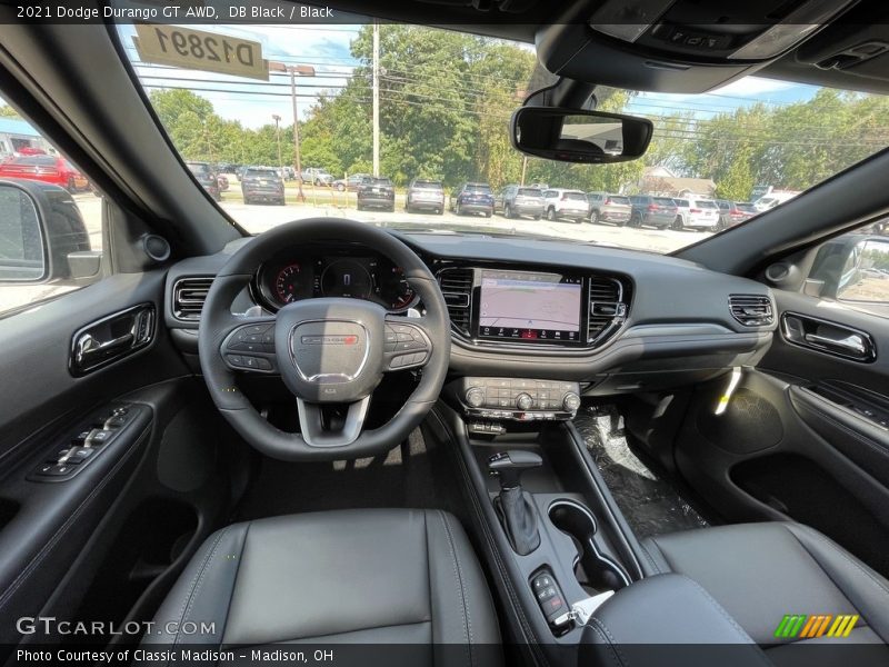Dashboard of 2021 Durango GT AWD