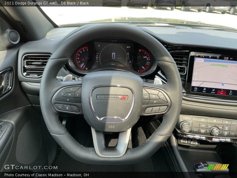 DB Black / Black 2021 Dodge Durango GT AWD