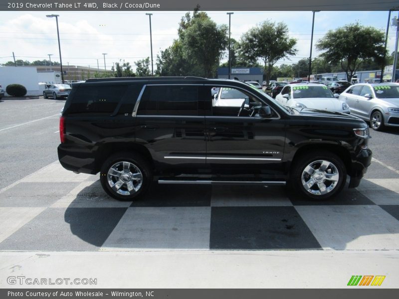 Black / Cocoa/Dune 2019 Chevrolet Tahoe LT 4WD