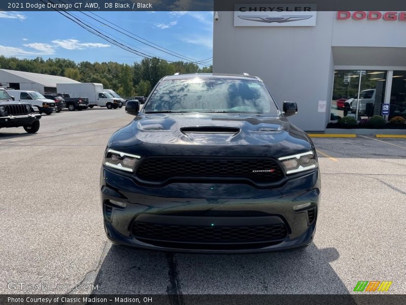 DB Black / Black 2021 Dodge Durango GT AWD