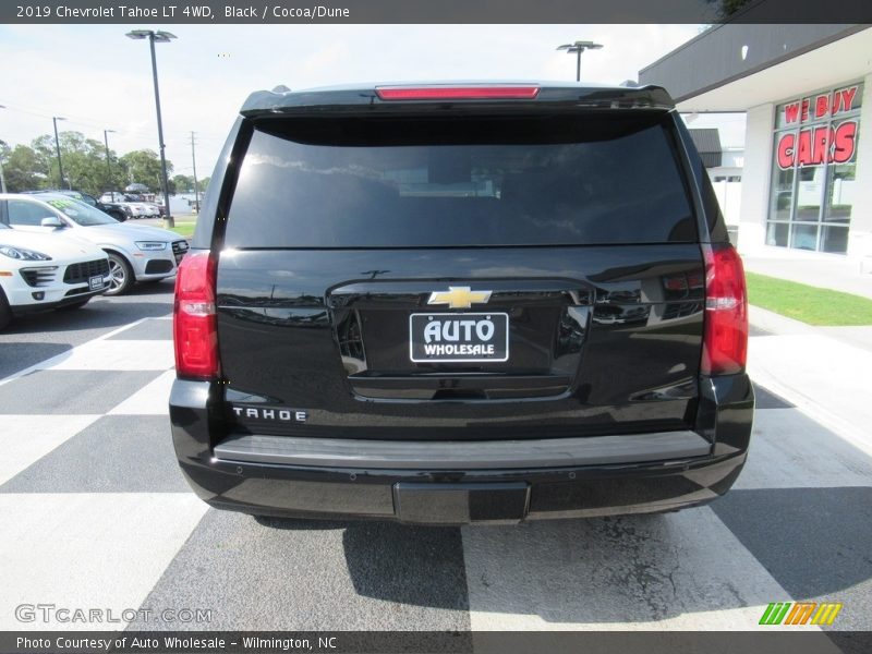Black / Cocoa/Dune 2019 Chevrolet Tahoe LT 4WD