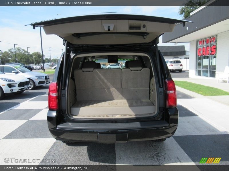 Black / Cocoa/Dune 2019 Chevrolet Tahoe LT 4WD