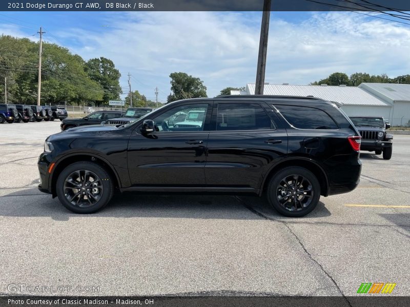 DB Black / Black 2021 Dodge Durango GT AWD