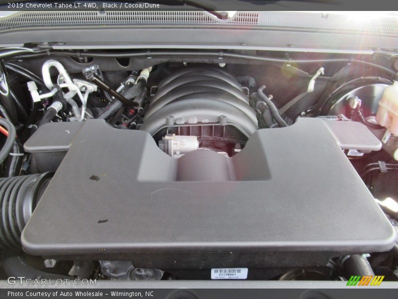 Black / Cocoa/Dune 2019 Chevrolet Tahoe LT 4WD