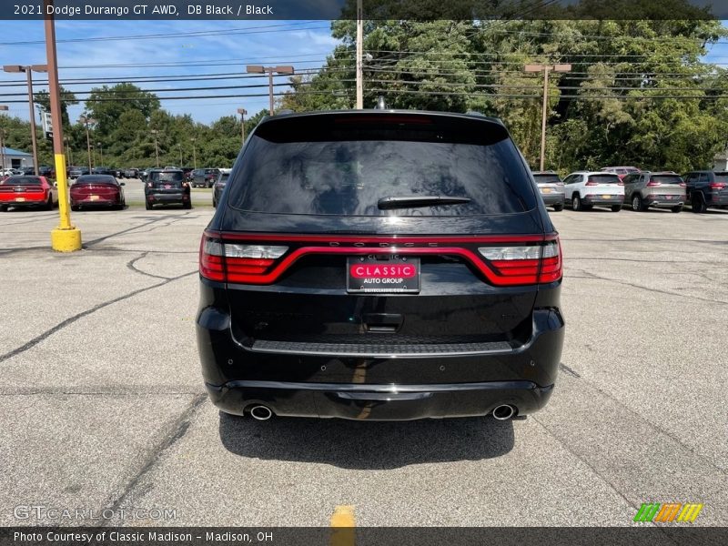 DB Black / Black 2021 Dodge Durango GT AWD