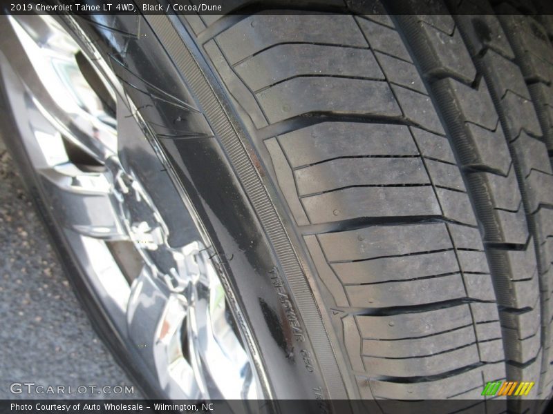 Black / Cocoa/Dune 2019 Chevrolet Tahoe LT 4WD