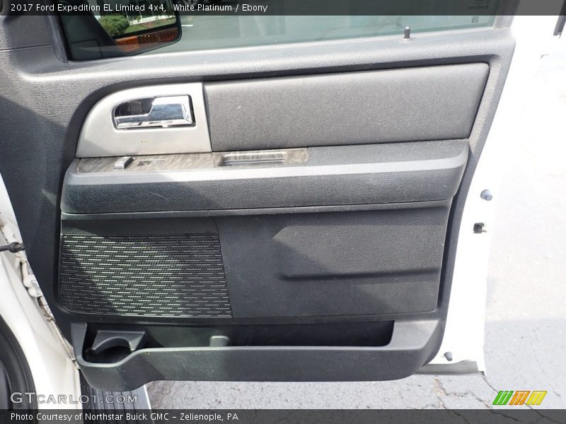 White Platinum / Ebony 2017 Ford Expedition EL Limited 4x4