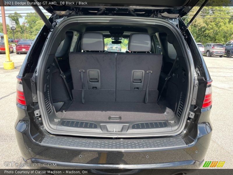 DB Black / Black 2021 Dodge Durango GT AWD