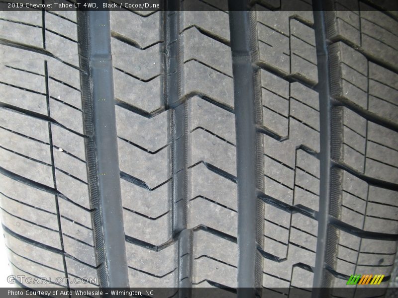 Black / Cocoa/Dune 2019 Chevrolet Tahoe LT 4WD